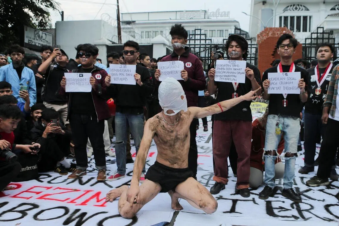Indonesia anti-graft group seeks free meal halt, wider probe