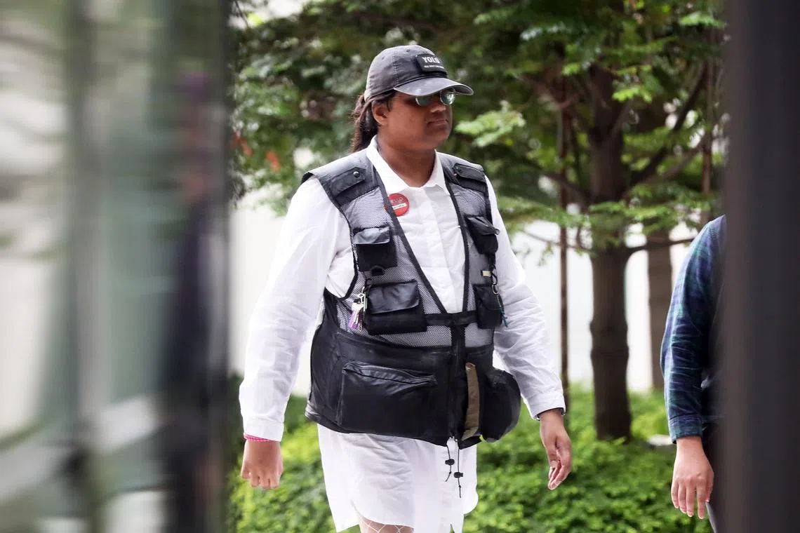 Vickreman Harvey Chettiar was charged with failing to attend a court session on July 23, 2025, without reasonable excuse, after being released on bail. 