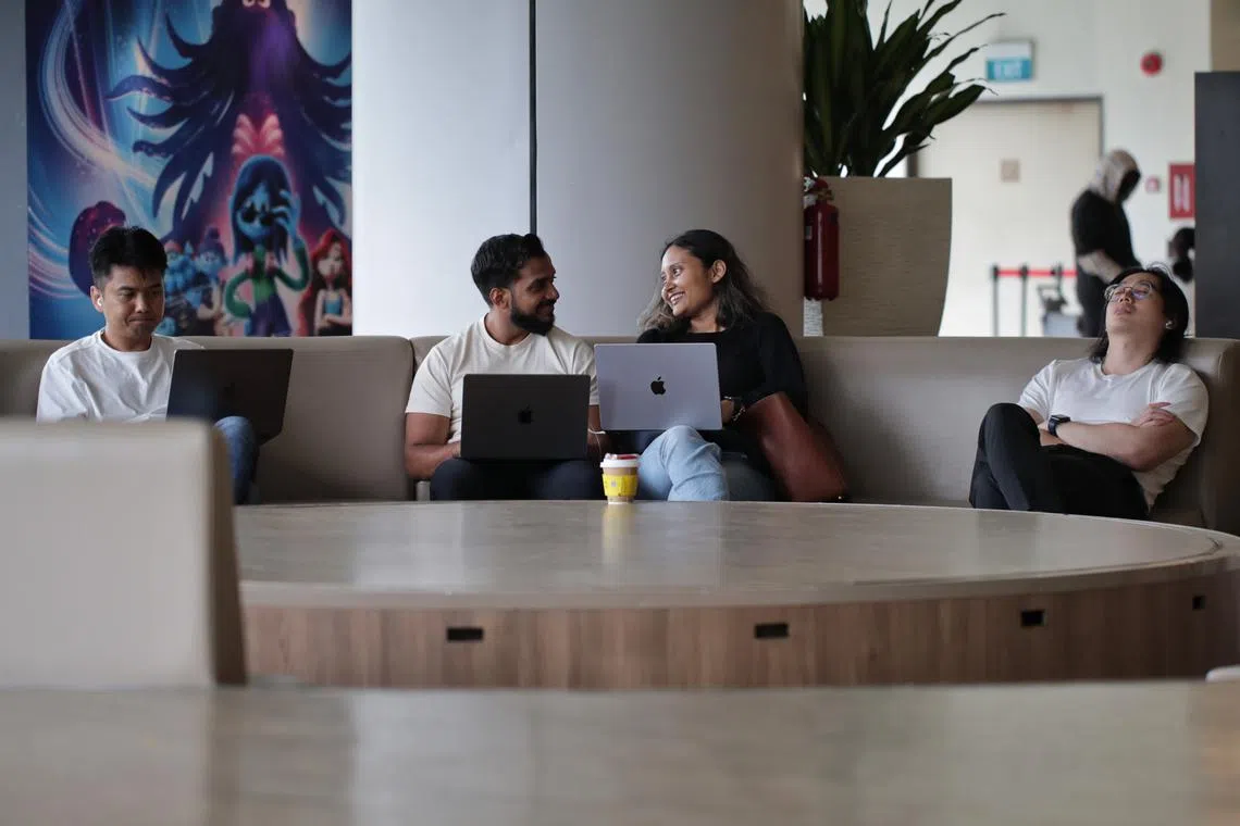 The new normal arises from the younger generation’s perspectives on work-life balance or their changing definition of success.
