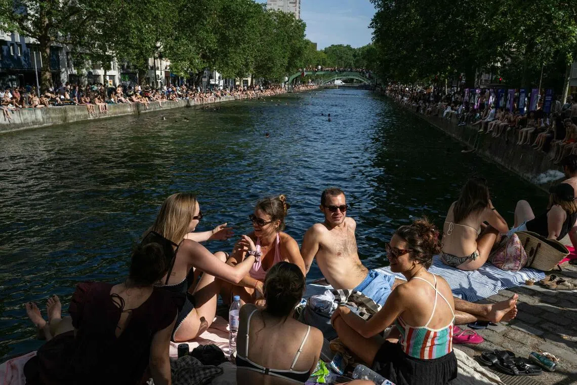 Europe heatwave: How different countries are affected