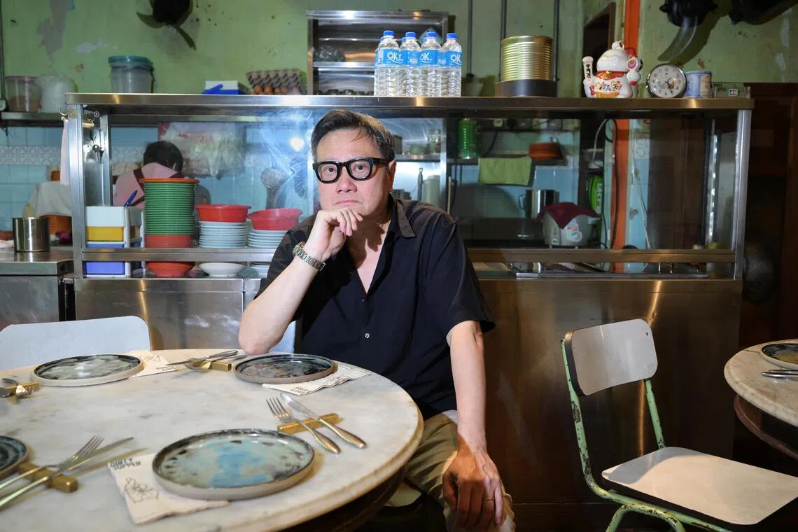 Places Of The Heart: Film-maker Eric Khoo finds sanctuary in sepia-tinged charms of Tiong Bahru