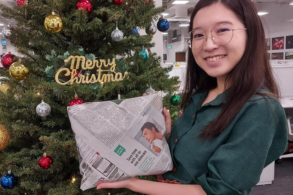 Play pass-the-parcel with a homemade gift parcel.