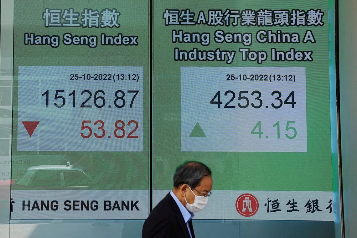 Hong Kong stocks such as Alibaba and Tencent are among the 24 stocks which will be priced and traded in both yuan and the Hong Kong dollar on the Hong Kong stock exchange (HKEX) from Monday.