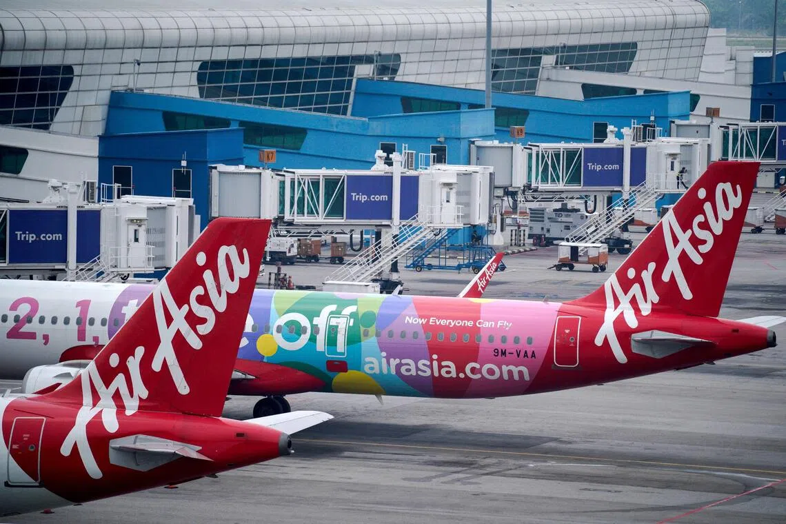 AirAsia CEO Tony Fernandes says the Malaysian budget carrier was mostly done with hedging and was budgeting for 12 months of high oil prices.