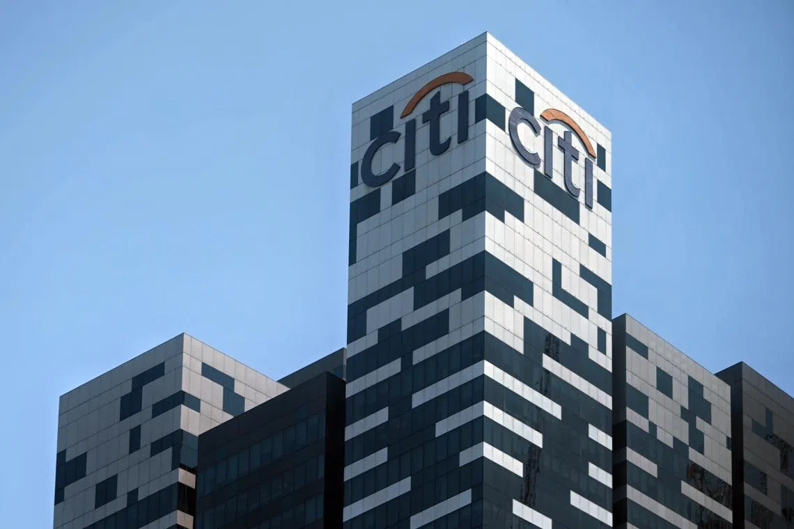 Citigroup may give up one of the six floors it occupies at Asia Square Tower 1, a retail and office tower in the Marina Bay district.