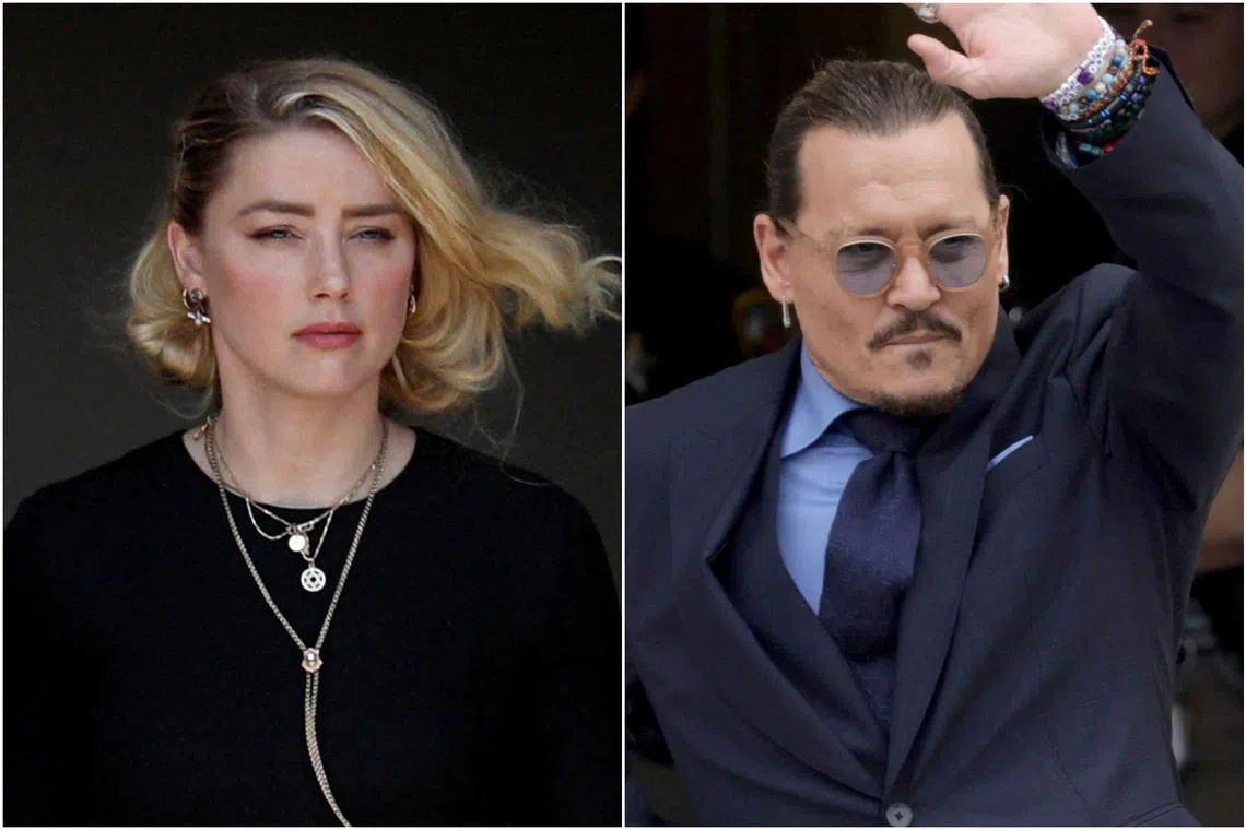Amber Heard said she was dropping her appeal and settling the case because she “simply cannot go through” another trial.