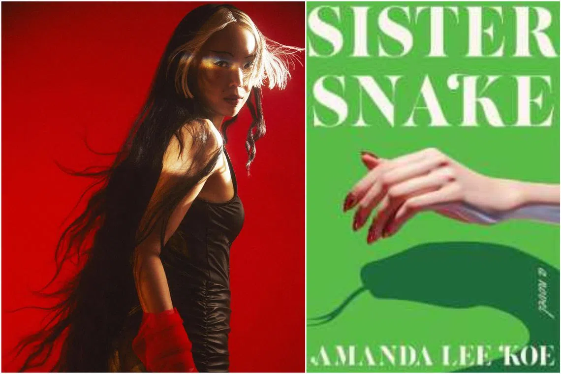 Sister Snake, Amanda Lee Koe's latest novel, is a reimagination of the Legend Of The White Snake in Singapore.