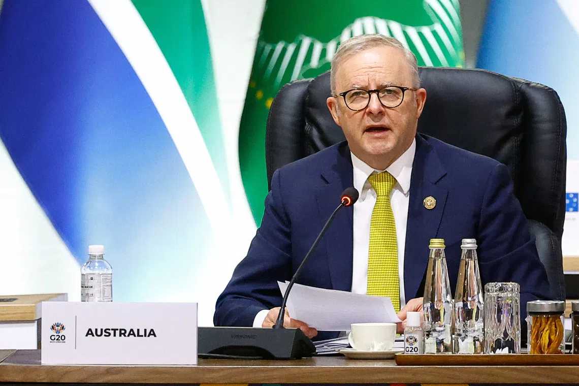 Australia PM Albanese says formal deal reached for Turkey to host COP31 climate summit