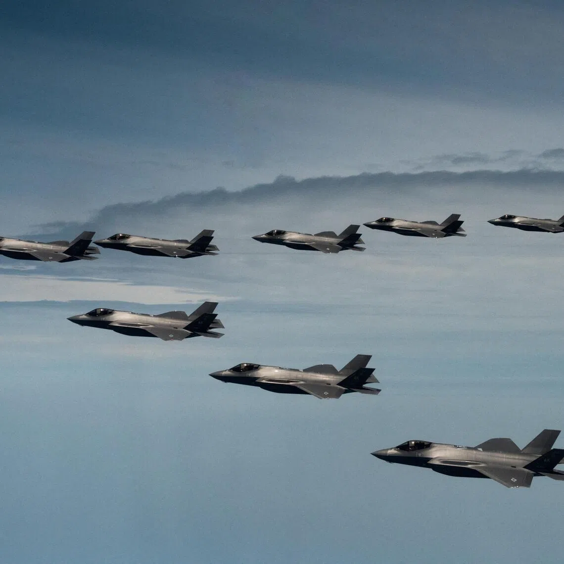 The F-35 stealth fighter, one the most advanced jets in the world, costs more than US$100 million (S$130 million) each.
