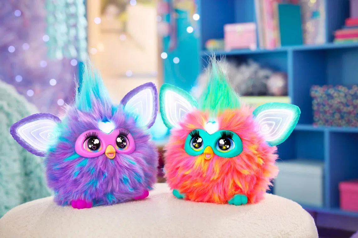 Hasbro Inc. is reintroducing its divisive talking Furby toy after a six-year hiatus