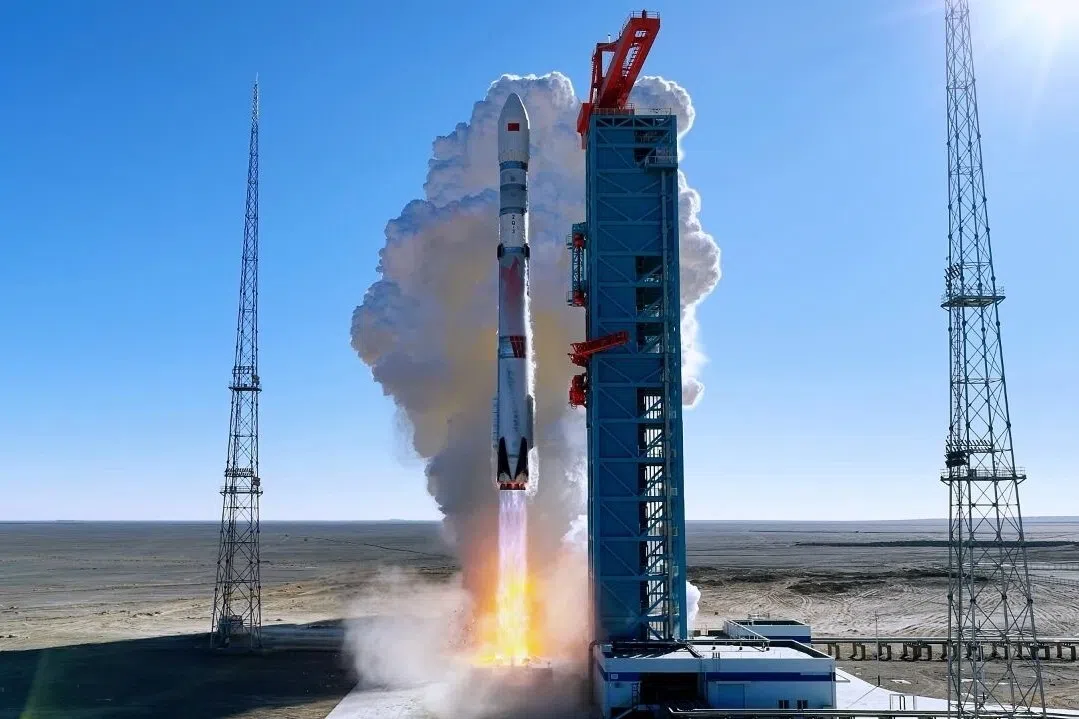 Chinese start-up’s reusable rocket crash-lands after launch