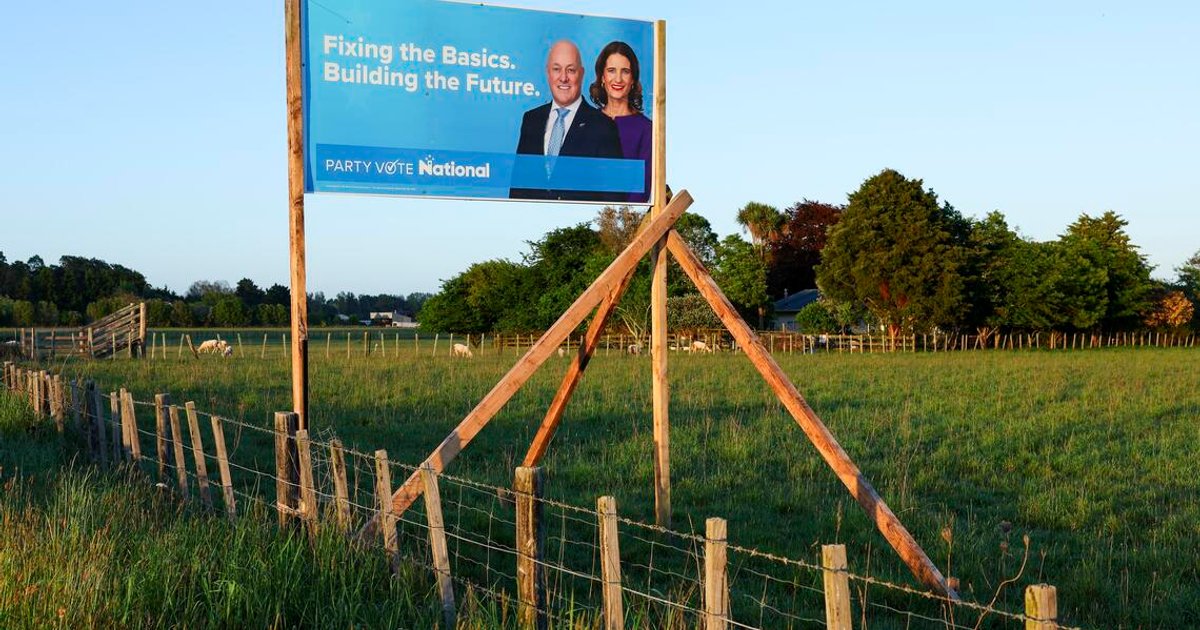 Early voting opens in New Zealand for Nov 7 election with no clear frontrunner