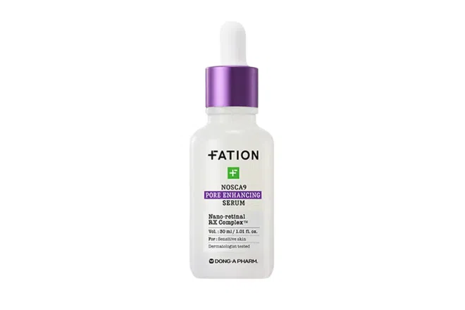 Best K-beauty brands in Singapore: Fation Nosca9 Pore Enahancing Serum