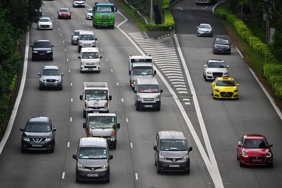 Many commercial vehicles here run on diesel and tend to clock higher mileage.