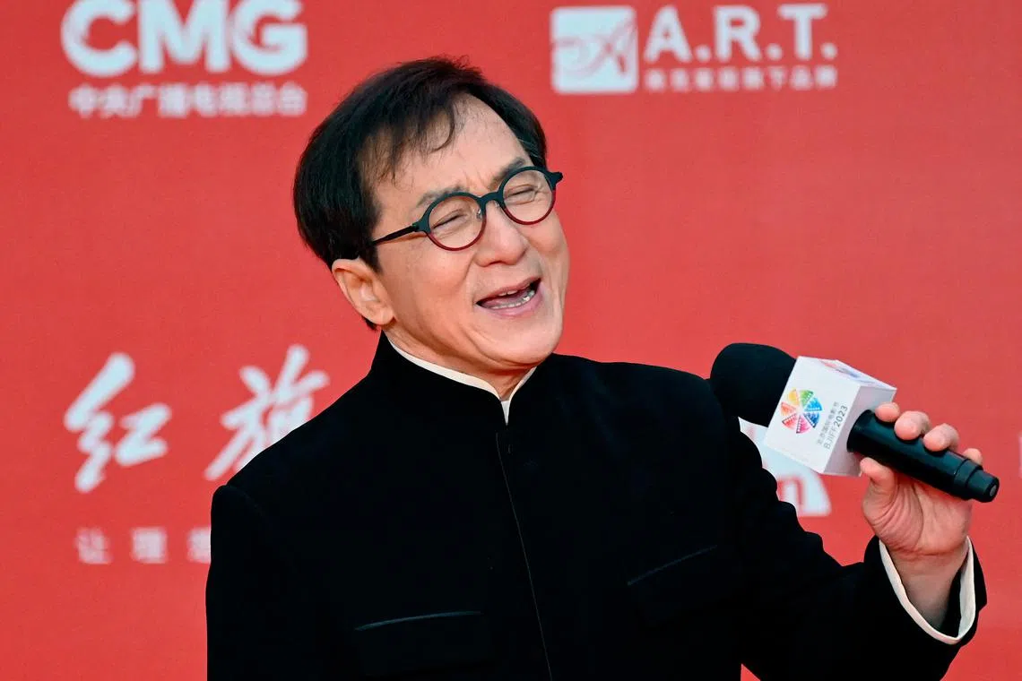 Hong Kong actor Jackie Chan will carry the flame on Aug 28 afternoon in the French capital just hours before the opening ceremony.