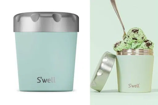 Best Valentine’s Day gift ideas: S’well Stainless Steel Ice Cream Chiller