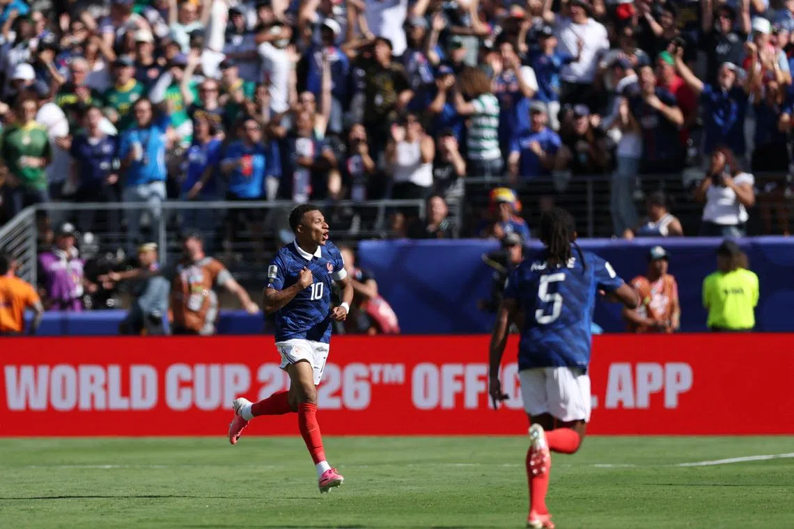 France win as Mbappe ignites World Cup opener