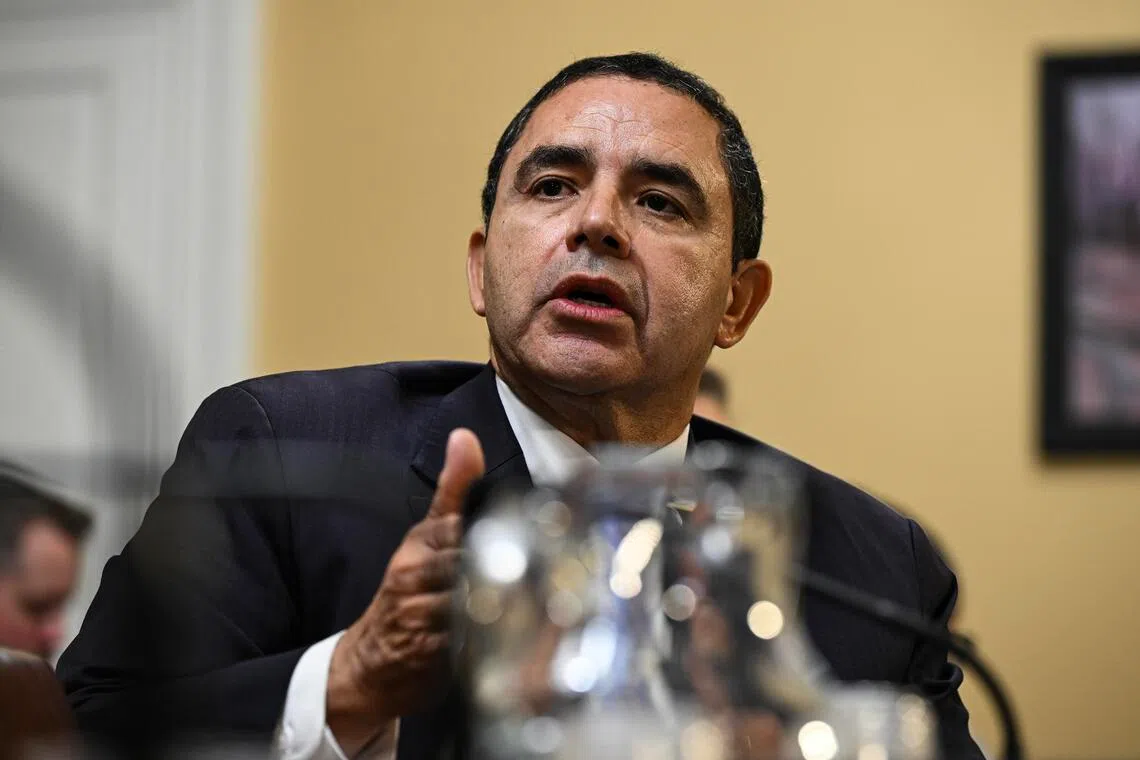 In 2024, Mr Cuellar and his wife were indicted for  allegedly accepting close to US$600,000 (S$770,000) in bribes.