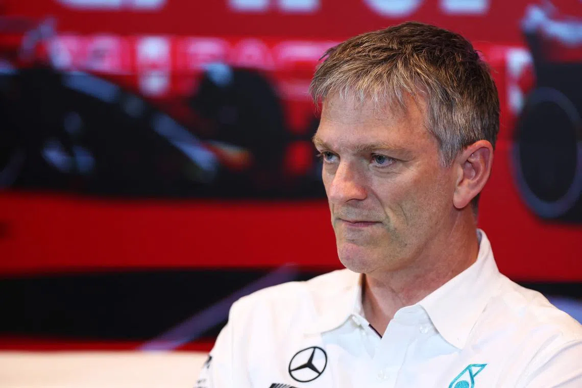 Mercedes technical director James Allison is keen to analyse how McLaren managed to improve their lap time drastically. 