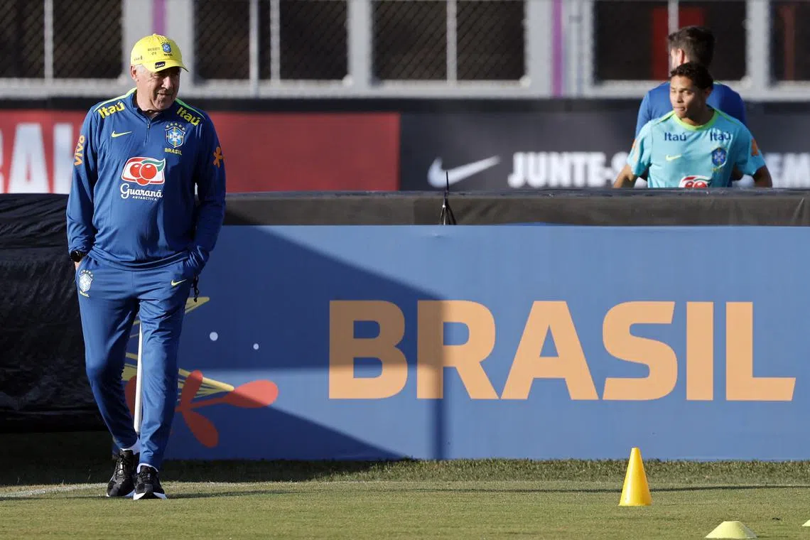 Brazil need to get the best out of Vinicius Jr, says Carlo Ancelotti ...