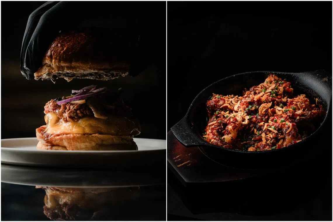 The new place, which seats 28 indoors and 12 outdoors, offers a more expansive menu, with flavours from around the world.