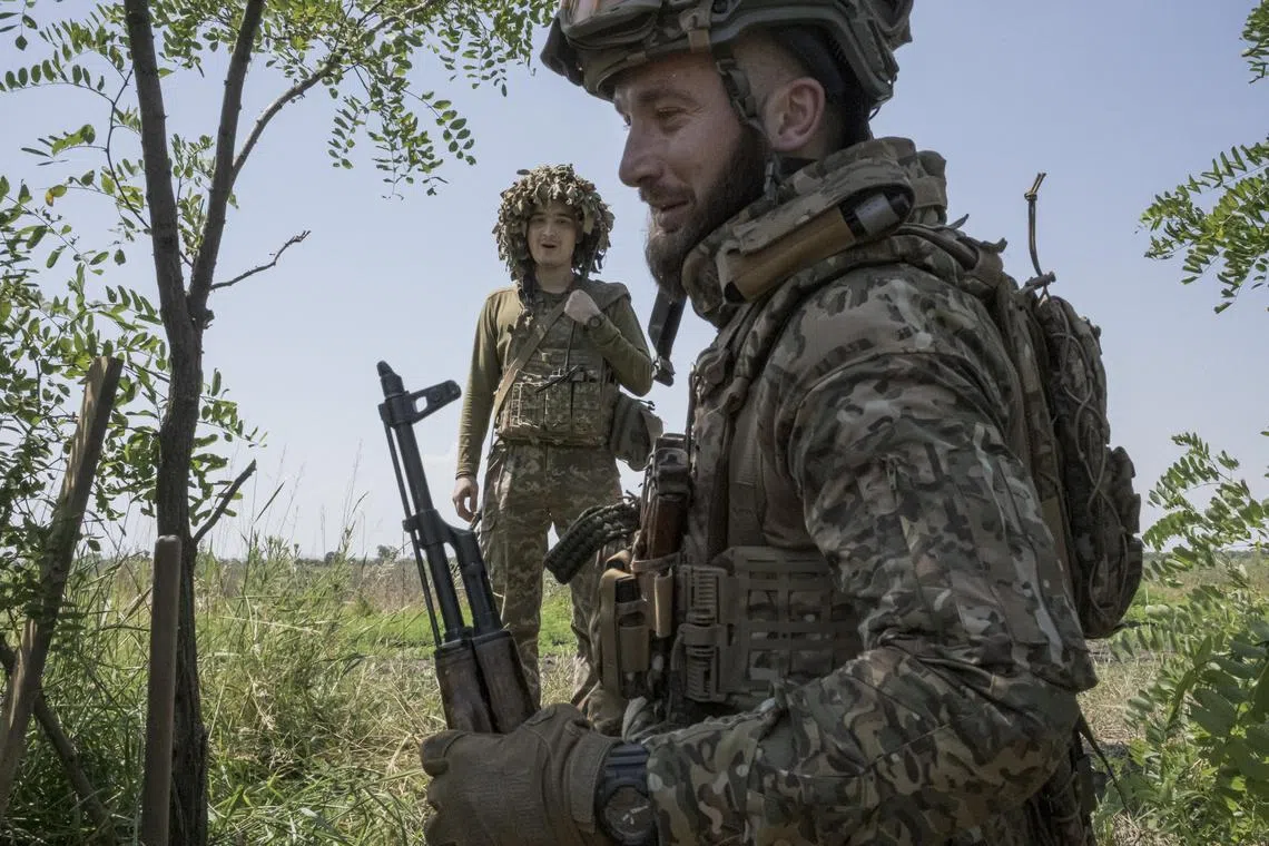 Ukraine plans to abandon conscription and move to a professional army after the war with Russia, to bring Kyiv closer to Nato standards.