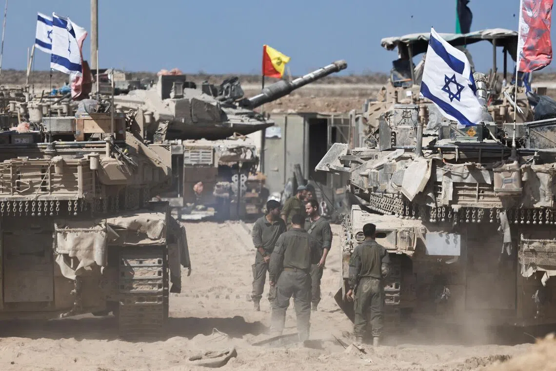 Much of the military equipment used by the Israeli army currently comes from the United States.