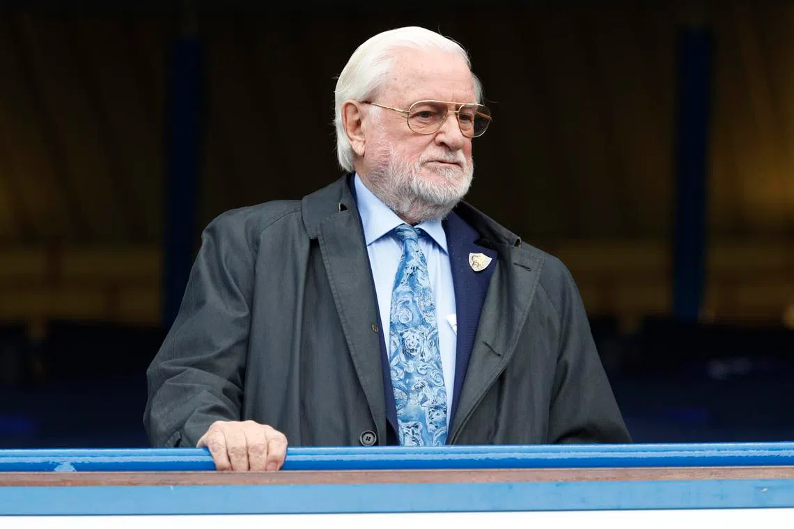 Britain Football Soccer - Chelsea v Sunderland - Premier League - Stamford Bridge - 21/5/17 Former Chelsea chairman Ken Bates in the stands Action Images via Reuters / John Sibley Livepic