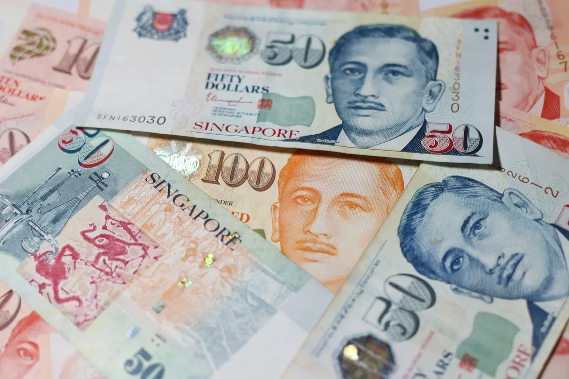 Dollar debasement is favouring Singapore’s currency, analysts say