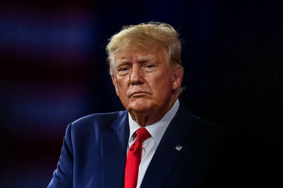 Former US president Donald Trump began attacking the Justice Department in 2017.