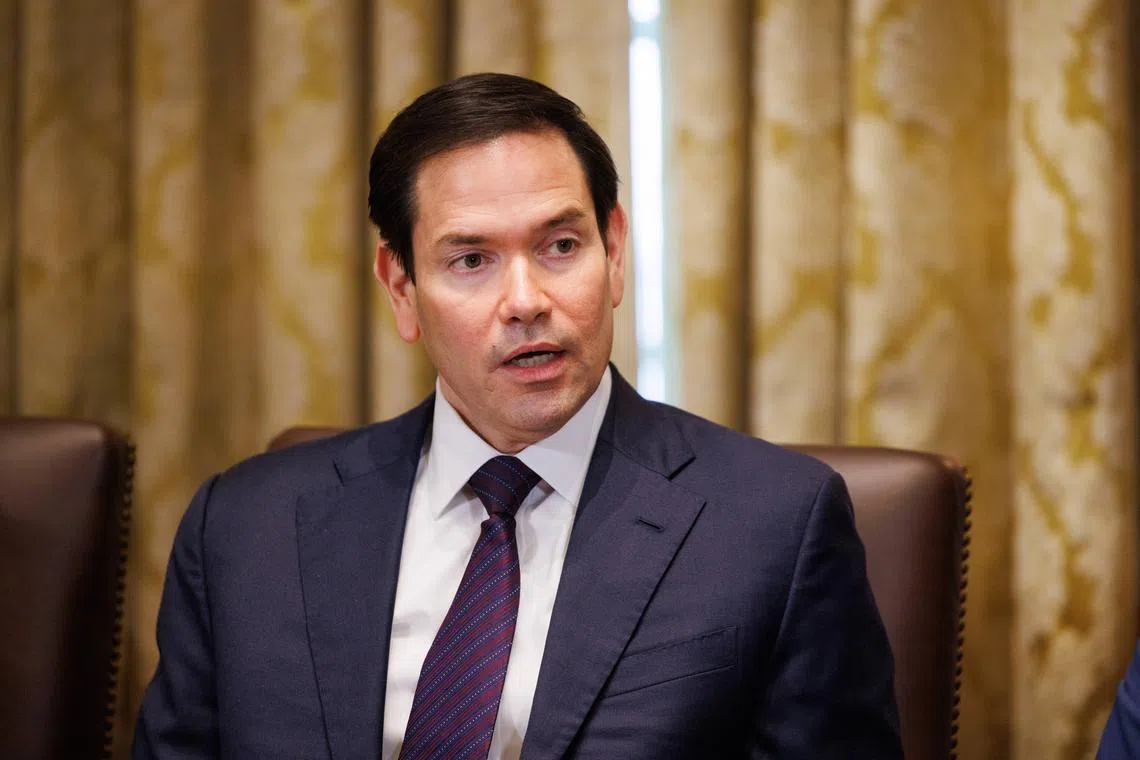 Mr Marco Rubio will nevertheless seek to firm up US relationships with partners and allies.