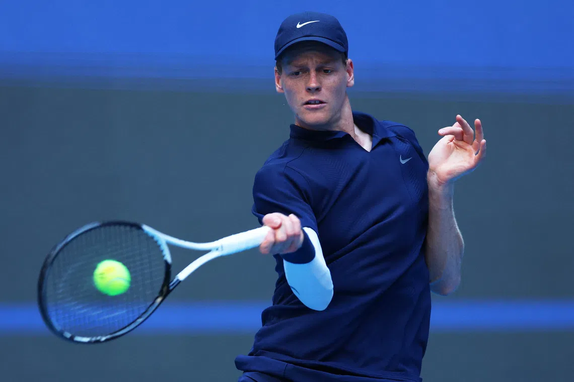 Sinner passes De Minaur test and faces Tien in China Open final | The ...