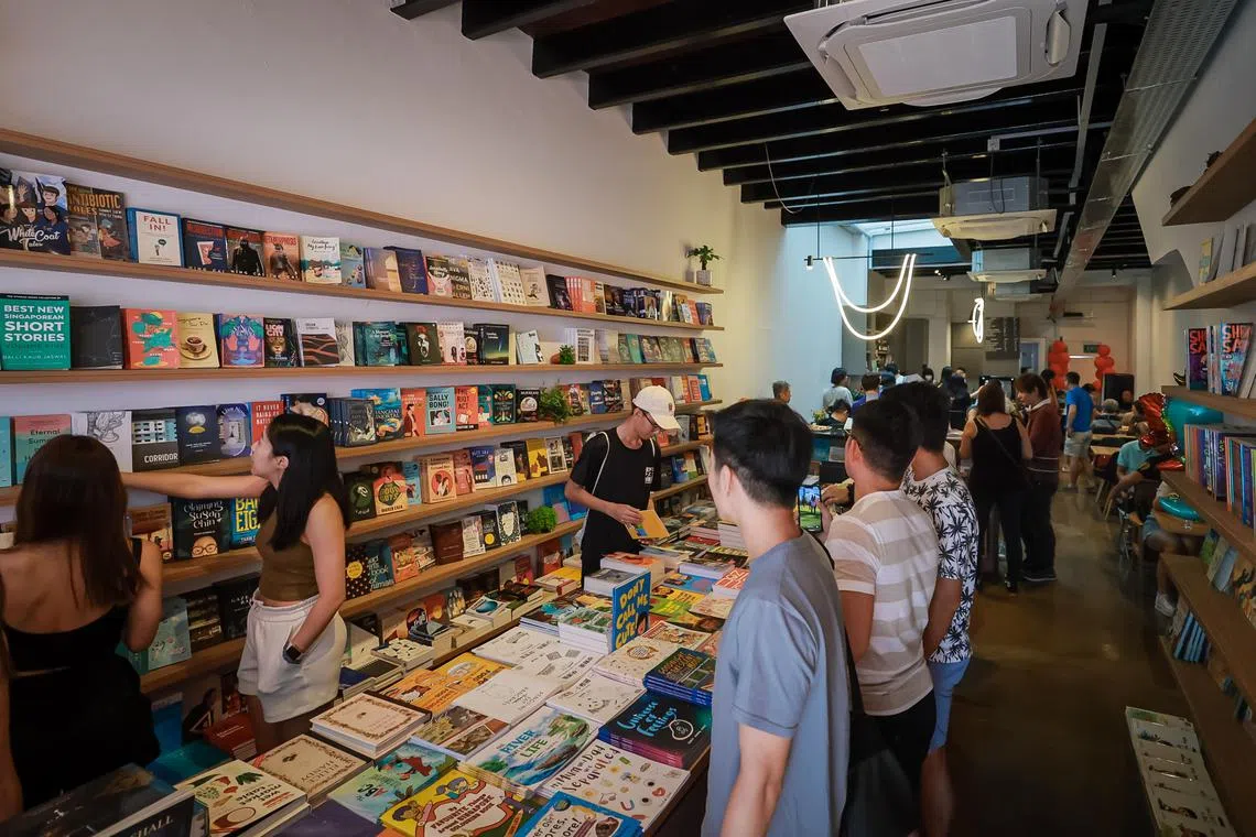 Book Bar opened at 57 Duxton Road in July.