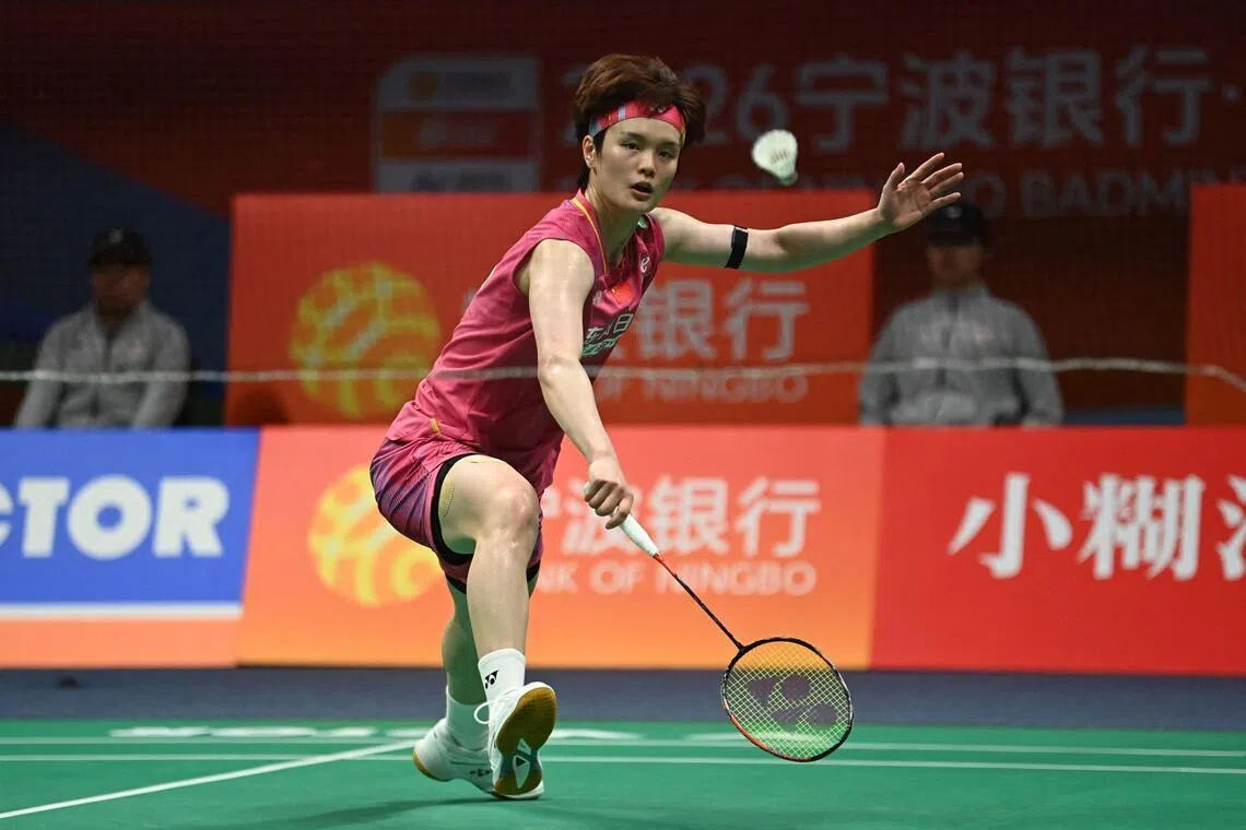 China to meet South Korea in Uber Cup final