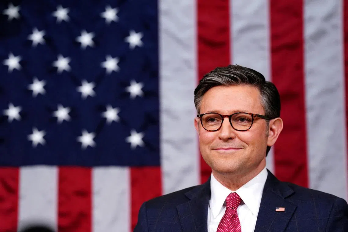 US House Speaker Mike Johnson remains vague about his plans on Ukraine.