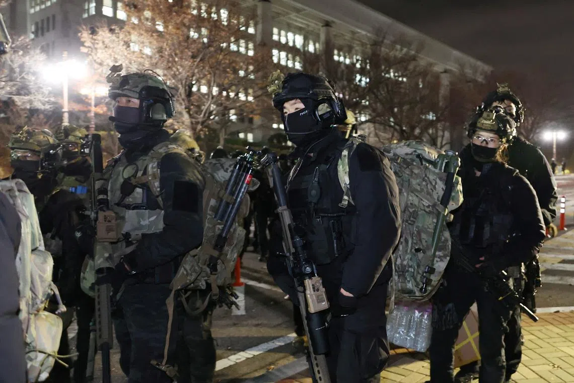 Colonel-level commanders were reportedly called to be on guard for an imminent provocation by North Korea on Dec 1, 2024, two days before martial law was declared.