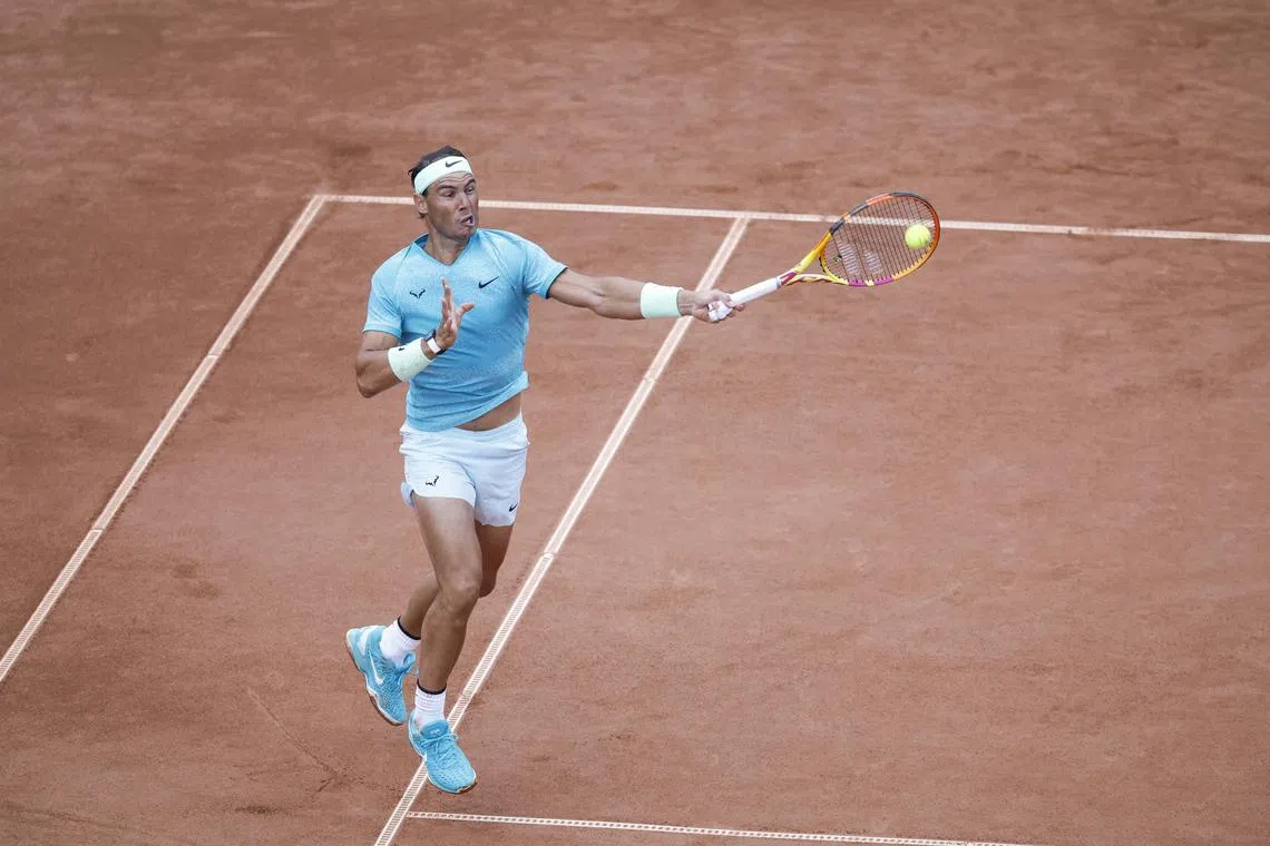 Rafael Nadal will next take on Croatia’s Duje Ajdukovic, who defeated Brazil’s Thiago Monteiro 6-2, 4-6, 6-4, in the last four at the Swedish Open.