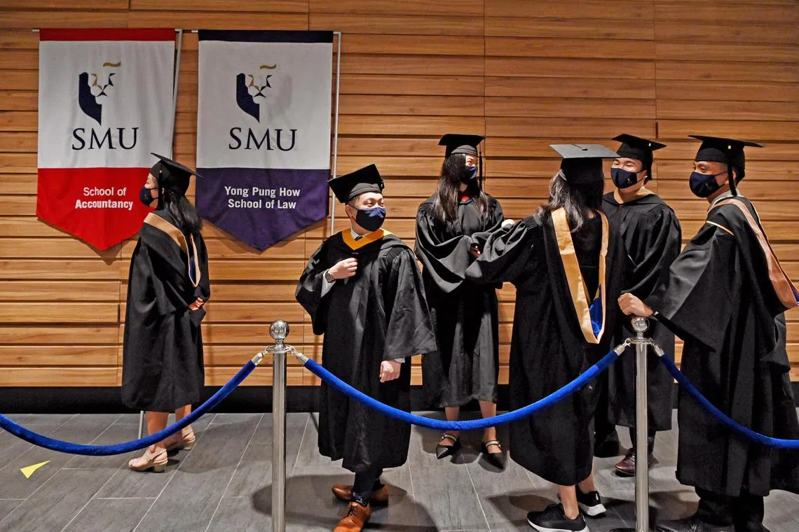 SMU graduates enjoy strong job outcomes and higher salaries.