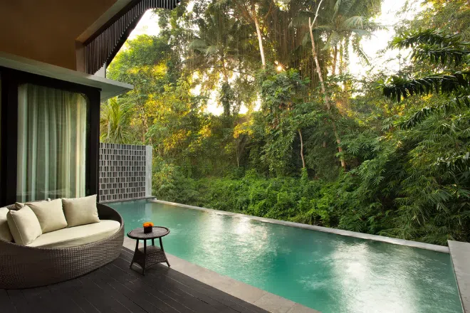 Best hotels in Bali: OtAdiwana Unagi Riverfront