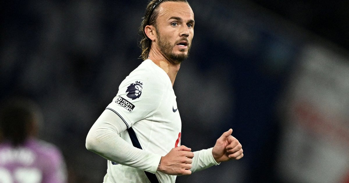 Tottenham's Maddison available for Palace match, says De Zerbi - The Straits Times