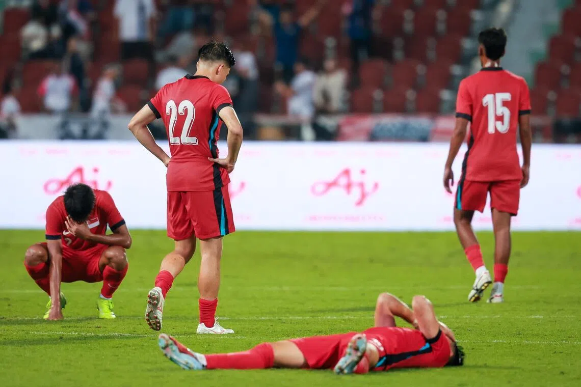 Young Lions and Lionesses will not be at 2026 Asian Games, says FAS