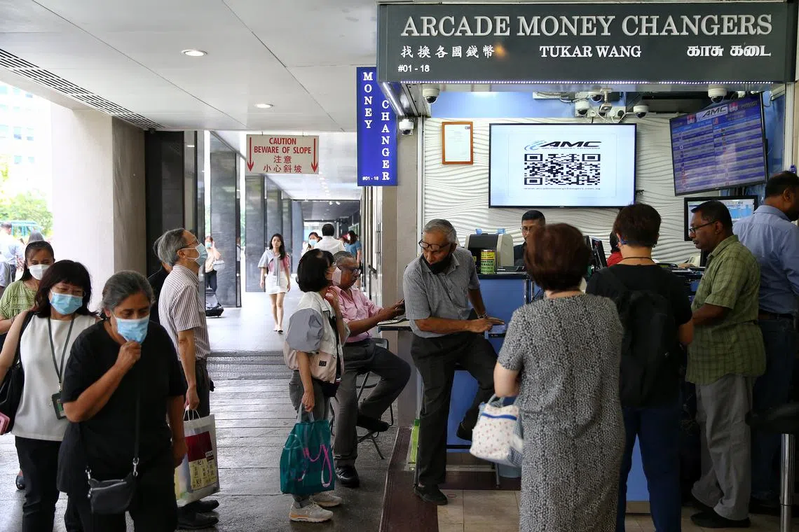 E-wallets are a more convenient and safer alternative to carrying physical foreign currencies offered by local money changers.