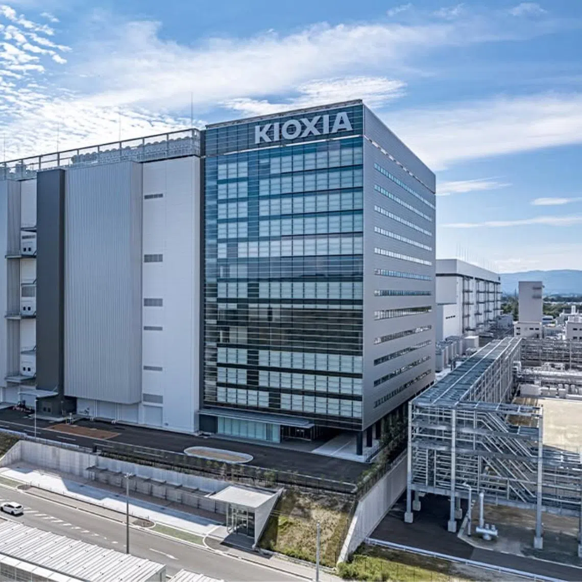 Shares of the Kioxia surged 7.6 per cent on June 12, lifting its market value above 44 trillion yen (S$352 billion) just 18 months after its stock market debut.