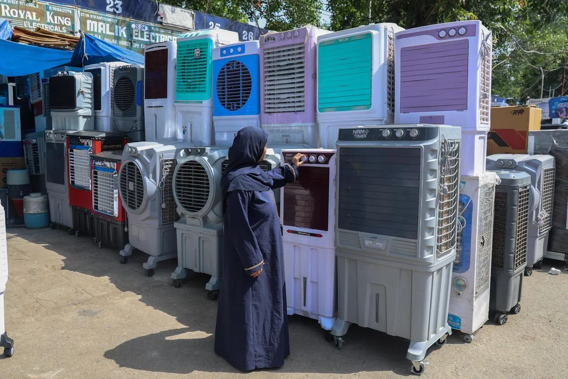 The surge in demand for power appears to be linked to the greater usage of cooling appliances, India's ministry of power said.