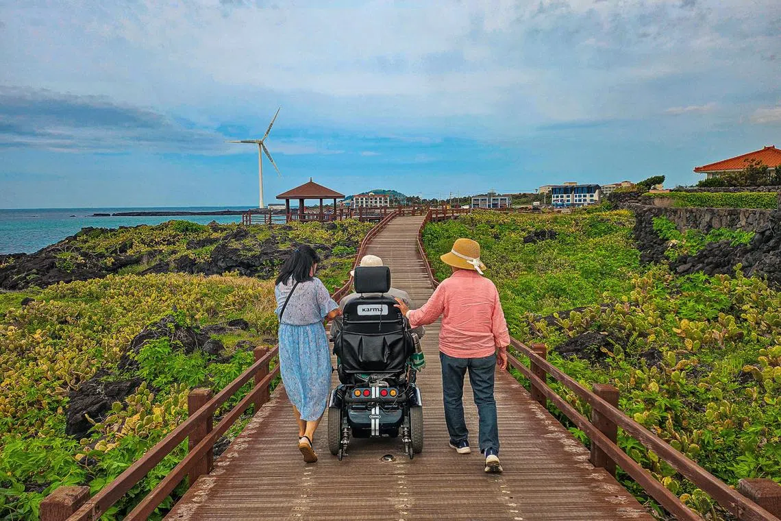 The inaugural 2025 Purple Festa festival aims to be more inclusive, with wheelchair-friendly activities.