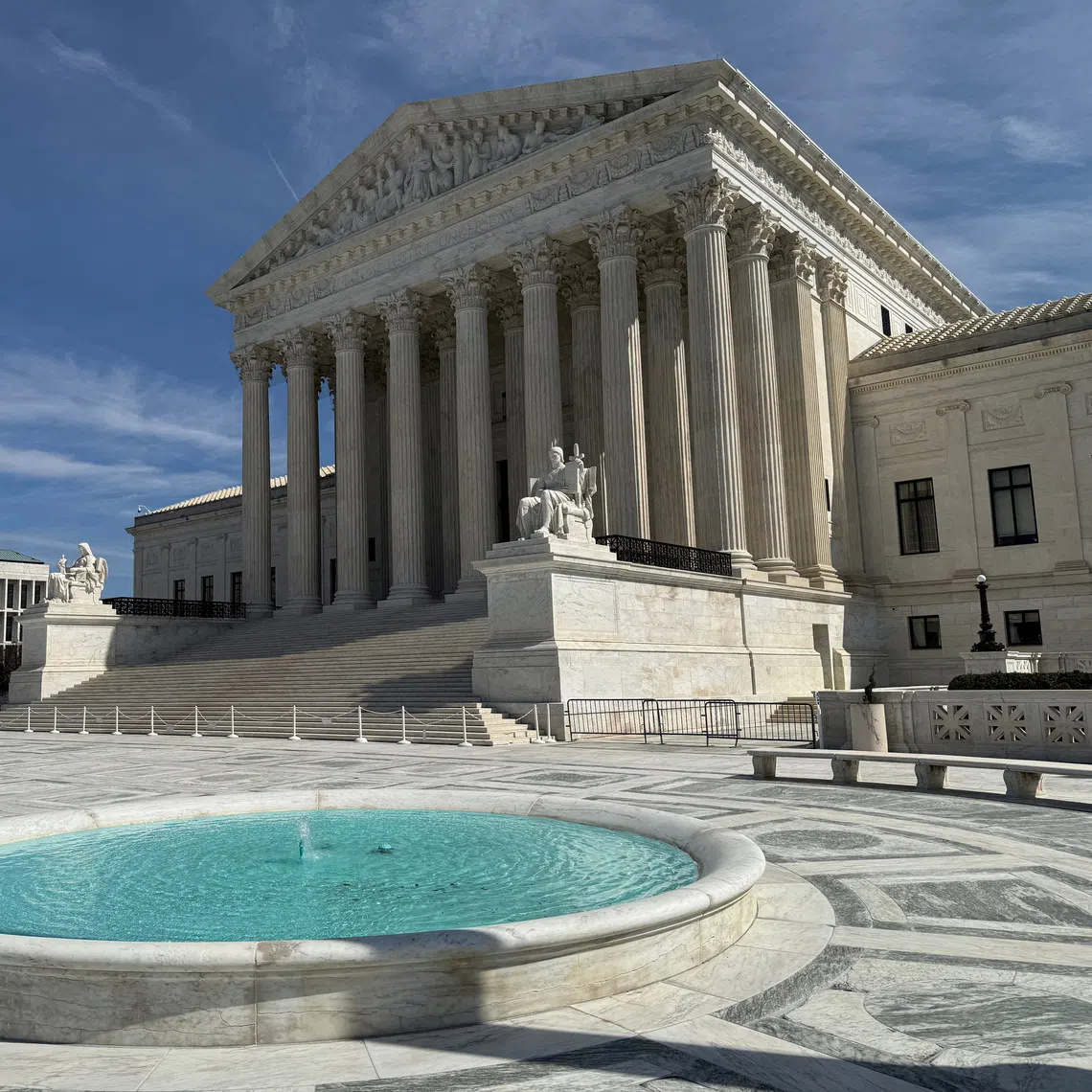 The US Supreme Court will consider whether the Constitution itself bars such suits, and whether it can review the case before a trial has taken place.