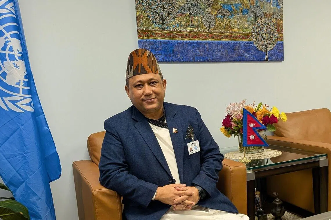 Rich nations should foot climate bill, says Nepal minister