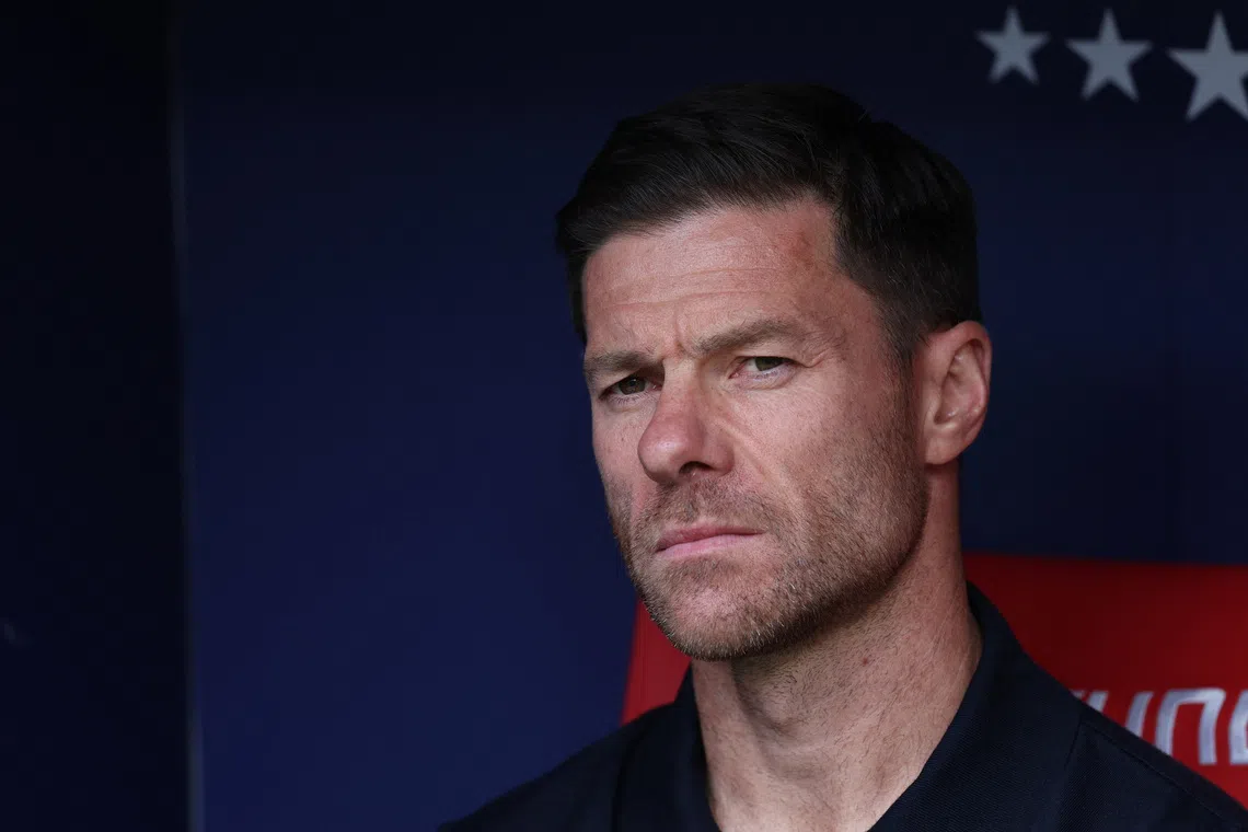 Soccer Football - LaLiga - Atletico Madrid v Real Madrid - Riyadh Air Metropolitano, Madrid, Spain - September 27, 2025 Real Madrid coach Xabi Alonso before the match REUTERS/Violeta Santos Moura