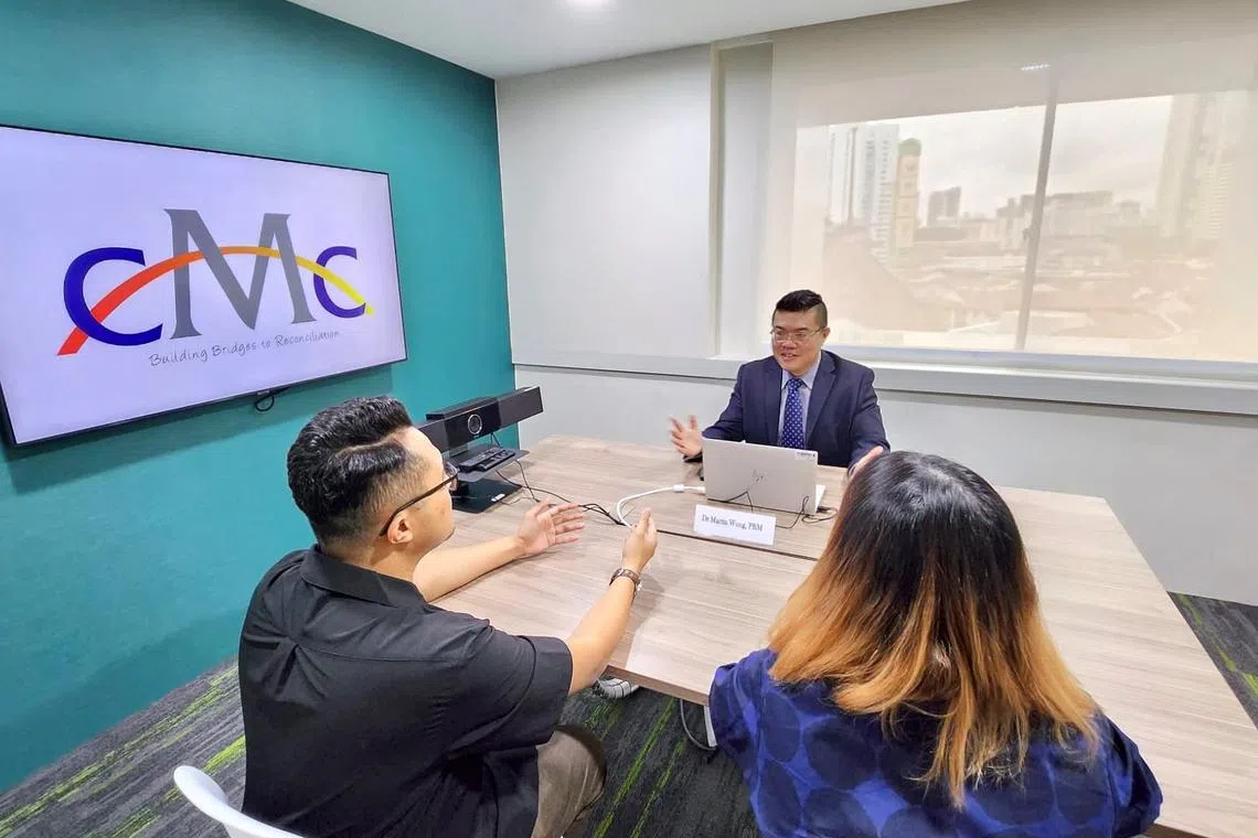 Building Singapore into a dispute resolution hub is important, but mediation sits at the heart of this process, said Law Minister Edwin Tong.