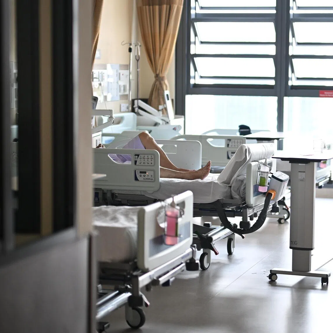 Older age groups and males continue to make up a significant proportion of new active tuberculosis cases here.